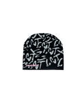 SHRED HEAD BEANIE | BLACK