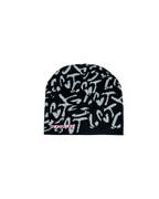 SHRED HEAD BEANIE | BLACK