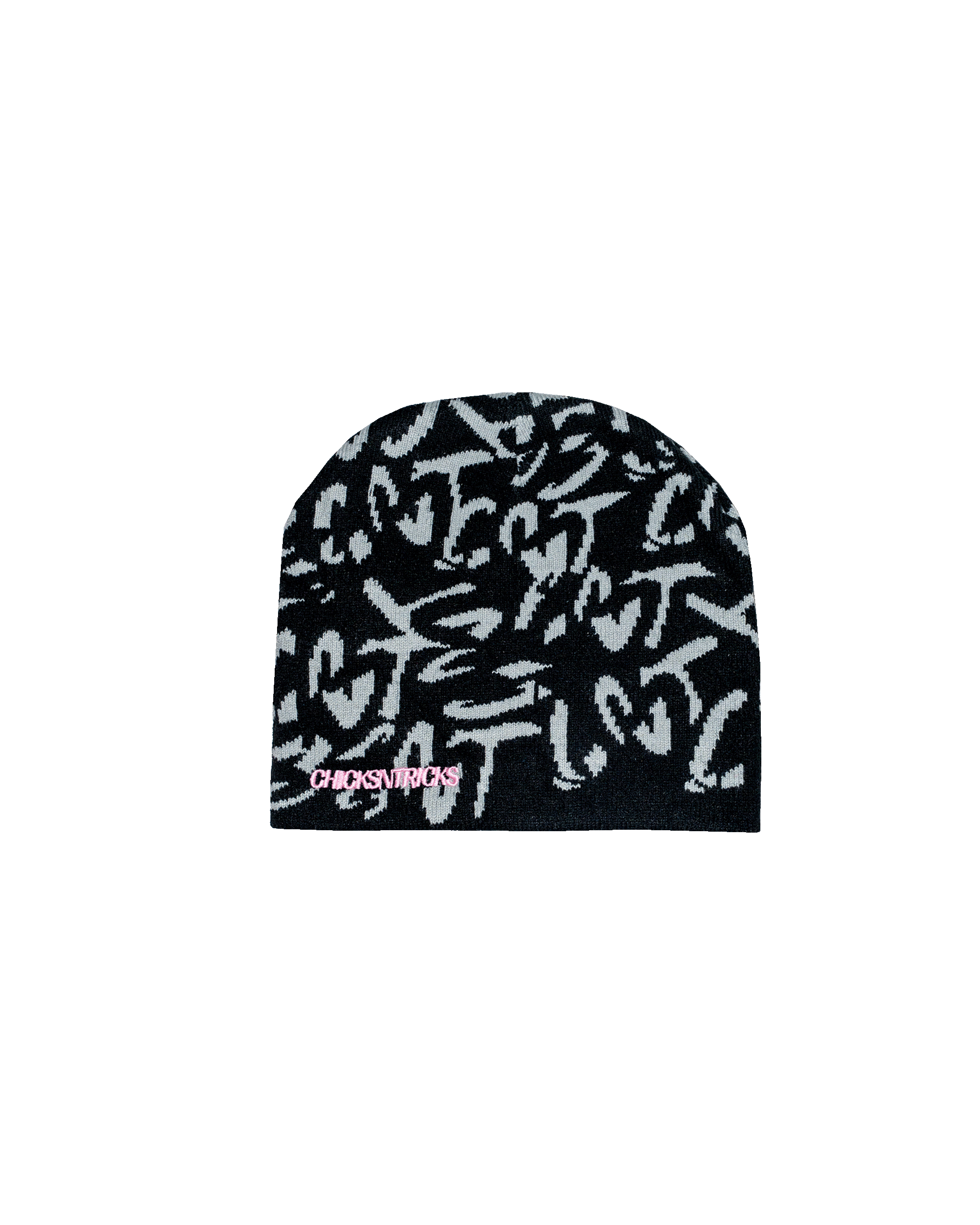 SHRED HEAD BEANIE | BLACK