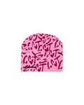 SHRED HEAD BEANIE | PINK