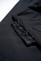 black