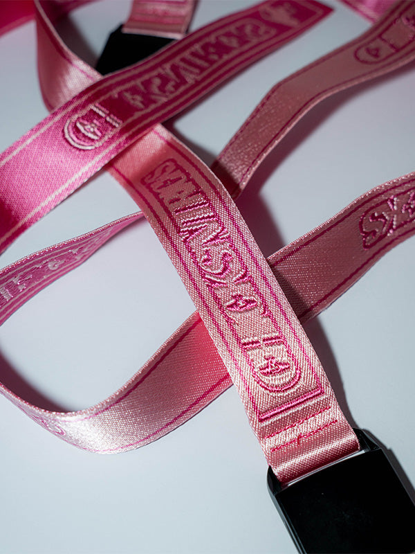 BADDIE BELT | PINK