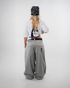 SNOW BABE BAGGIES | GREY