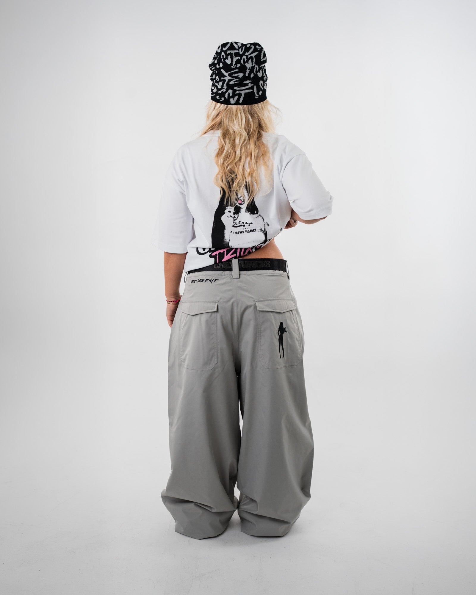 SNOW BABE BAGGIES | GREY