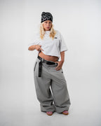 SNOW BABE BAGGIES | GREY