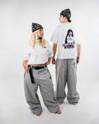 SNOW BABE BAGGIES | GREY