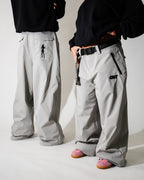 SNOW BABE BAGGIES | GREY