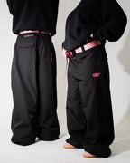 SNOW BABE BAGGIES | BLACK