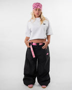 SNOW BABE BAGGIES | BLACK