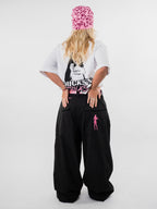 SNOW BABE BAGGIES | BLACK
