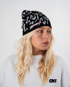 SHRED HEAD BEANIE | BLACK