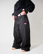 SNOW BABE BAGGIES | BLACK