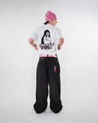 SNOW BABE BAGGIES | BLACK