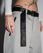 magnetic belt black