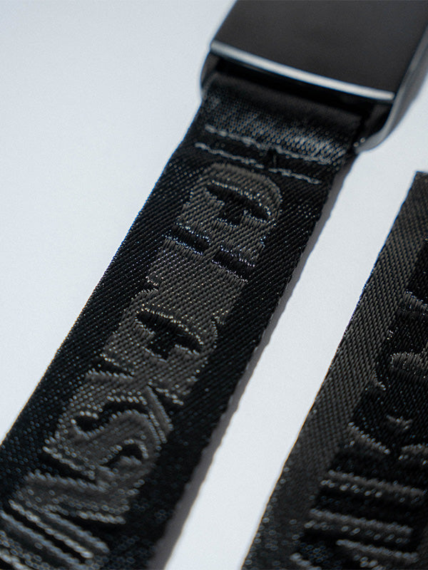 magnetic belt black