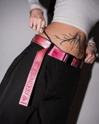 magnetic belt pink