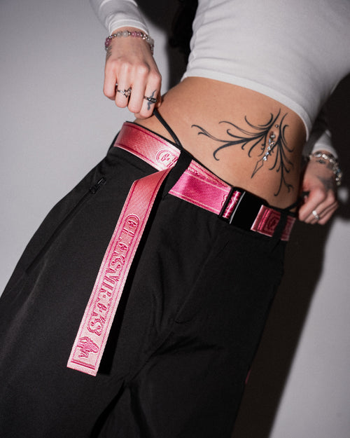 magnetic belt pink