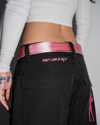 magnetic belt pink