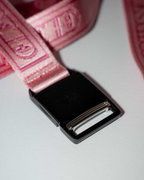 magnetic belt pink